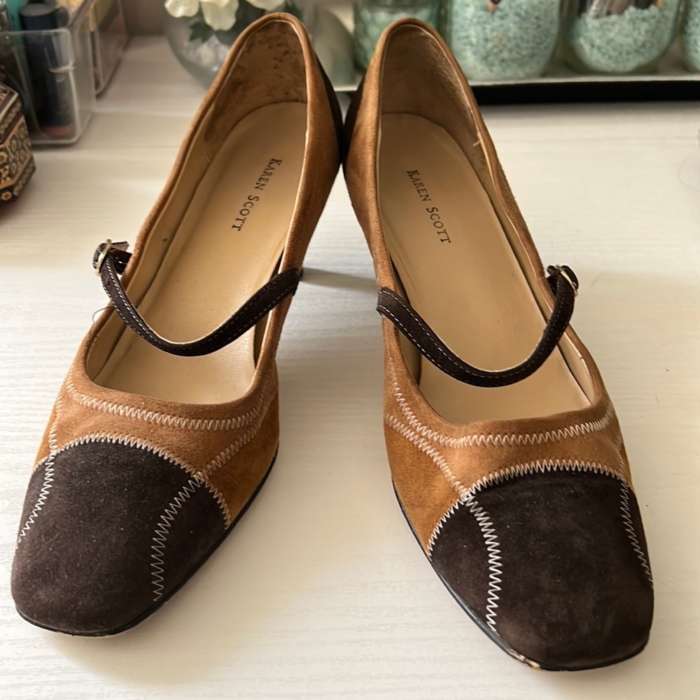 Karen Scott 1 1/2 inch heels